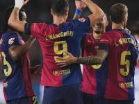 关于巴塞罗那在欧洲比赛中取得精彩胜利，实现逆袭的信息