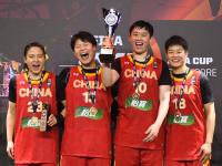 美女篮球霸主再次登上奥运领奖台