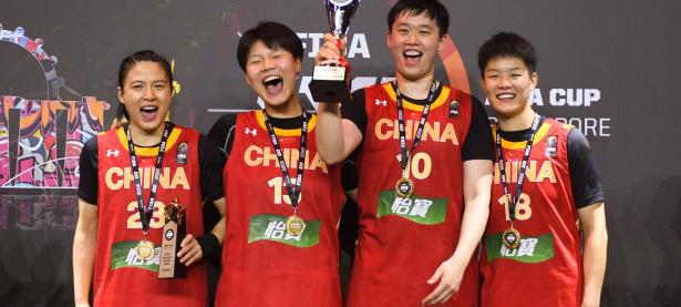 美女篮球霸主再次登上奥运领奖台