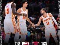 包含西亚卡姆三巨头联手，逆转取胜得分突破，公牛冲击季后赛！的词条