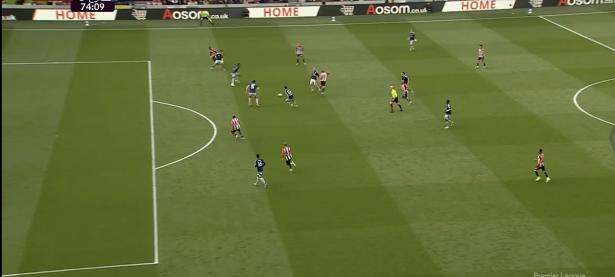 华沙舞团不敌布伦特福德，连败场的简单介绍