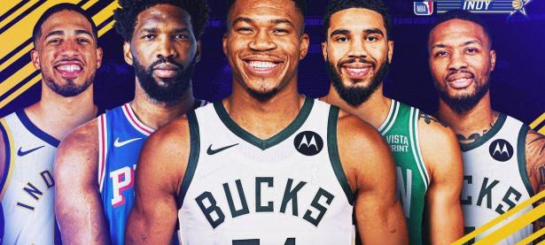 NBA巨星带队亮相，领衔全明星战绩