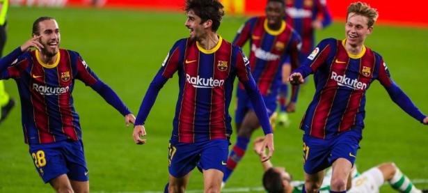 关于塞维利亚小胜皇家贝蒂斯，欧战前景看好的信息